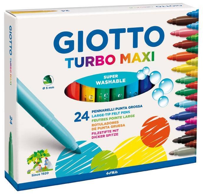 Turbo Maxi rotulador Multicolor 1 pieza(s)
