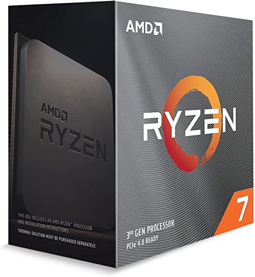 Ryzen 7 5700X procesador 3,4 GHz 32 MB L3 Caja
