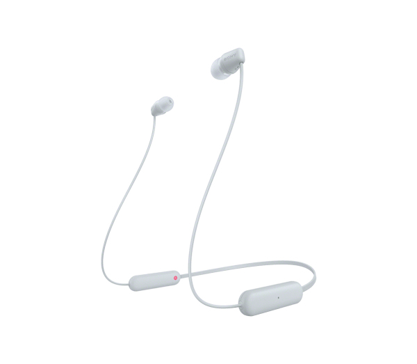 WI-C100 Auriculares Inalámbrico Dentro de oído Llamadas/Música Bluetooth Blanco