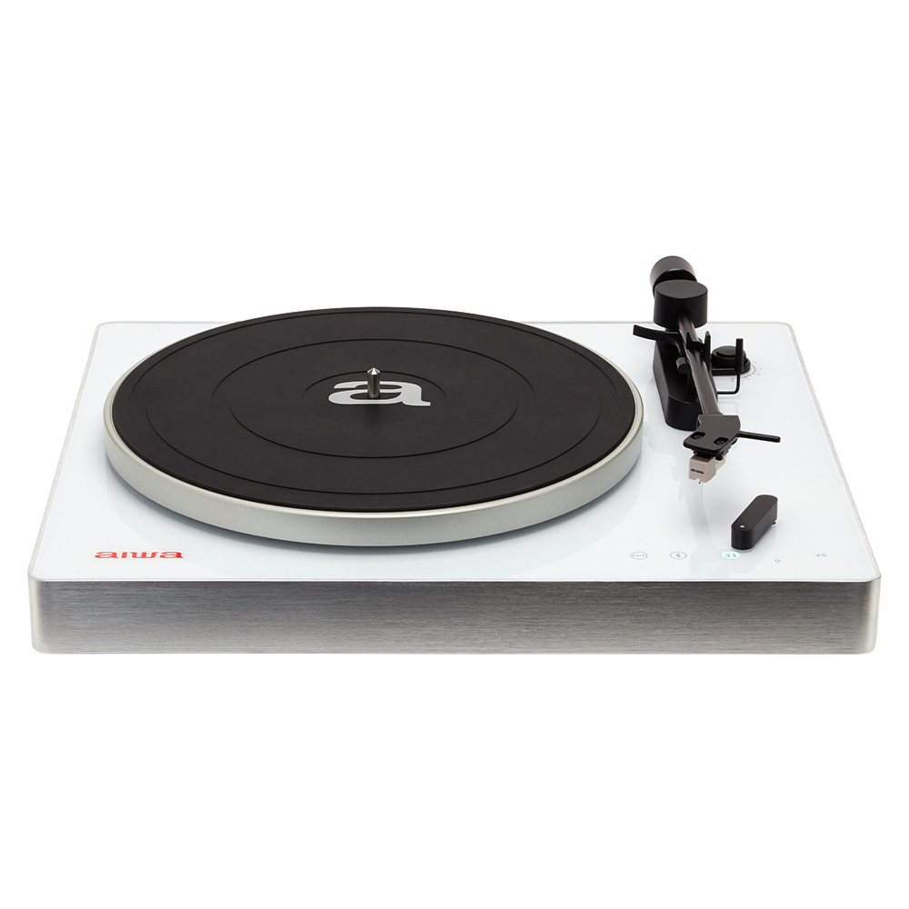 APX-680BT/WT tocadisco Tocadiscos de tracción por correa Blanco Automático