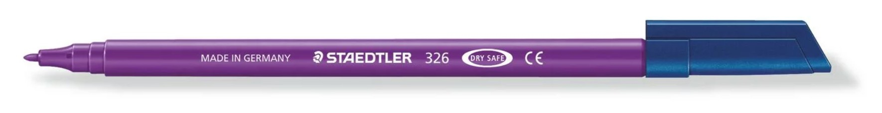 326-6 rotulador Medio Violeta 1 pieza(s)