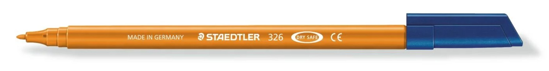 326-7 rotulador Medio Marrón 1 pieza(s)