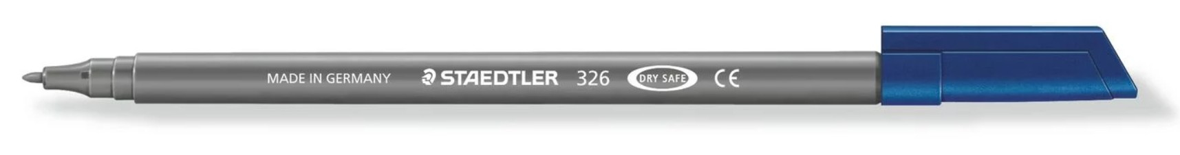 326-8 rotulador Medio Gris 1 pieza(s)