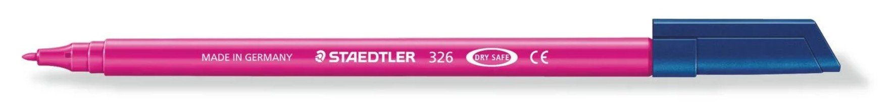 326-20 rotulador Medio Magenta 1 pieza(s)