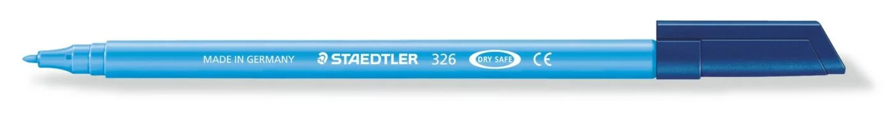 326-30 rotulador Medio Azul 1 pieza(s)