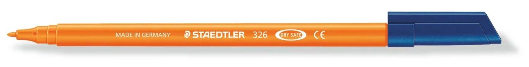 326-4 rotulador Medio Naranja 1 pieza(s)