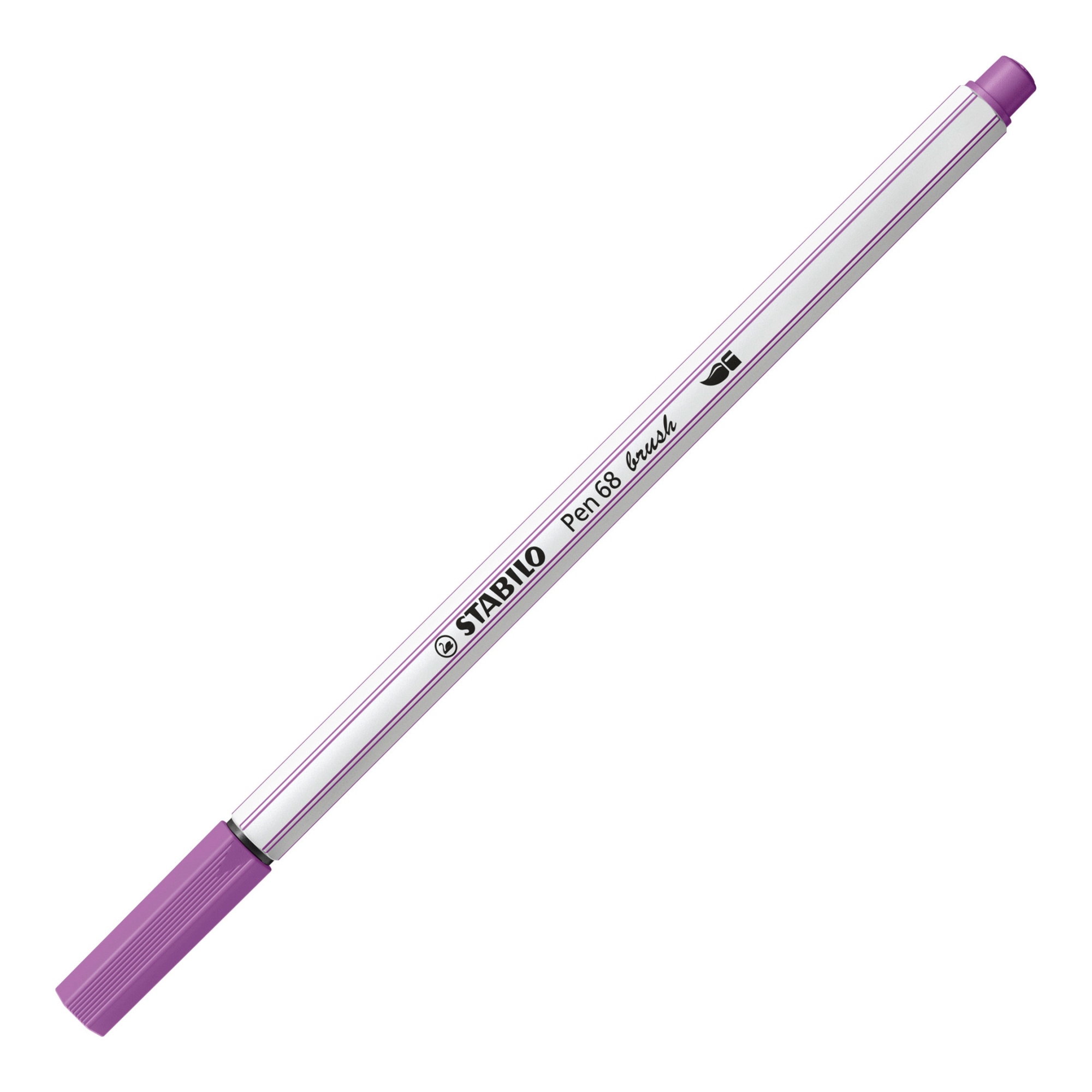 Pen 68 brush rotulador Violeta 1 pieza(s)