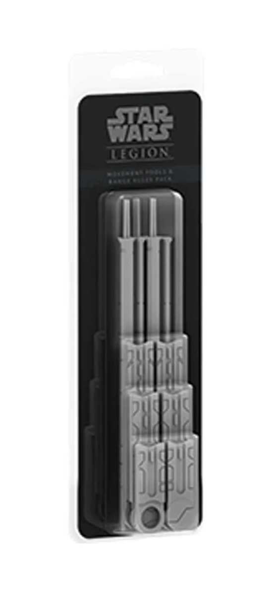 Star Wars: Legion Movement Tools and Range Ruler Pack Movement tray