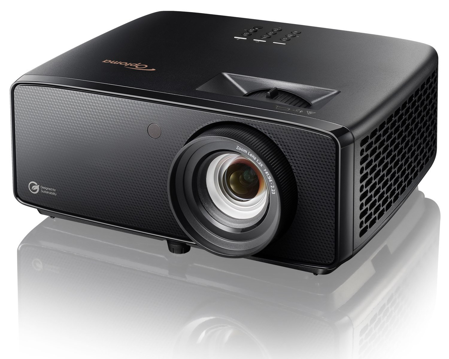 UZ38X 3800 lúmenes ANSI DLP UHD 4K (3840x2160) Negro