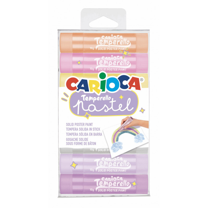 42673 pastel Multicolor 8 pieza(s)