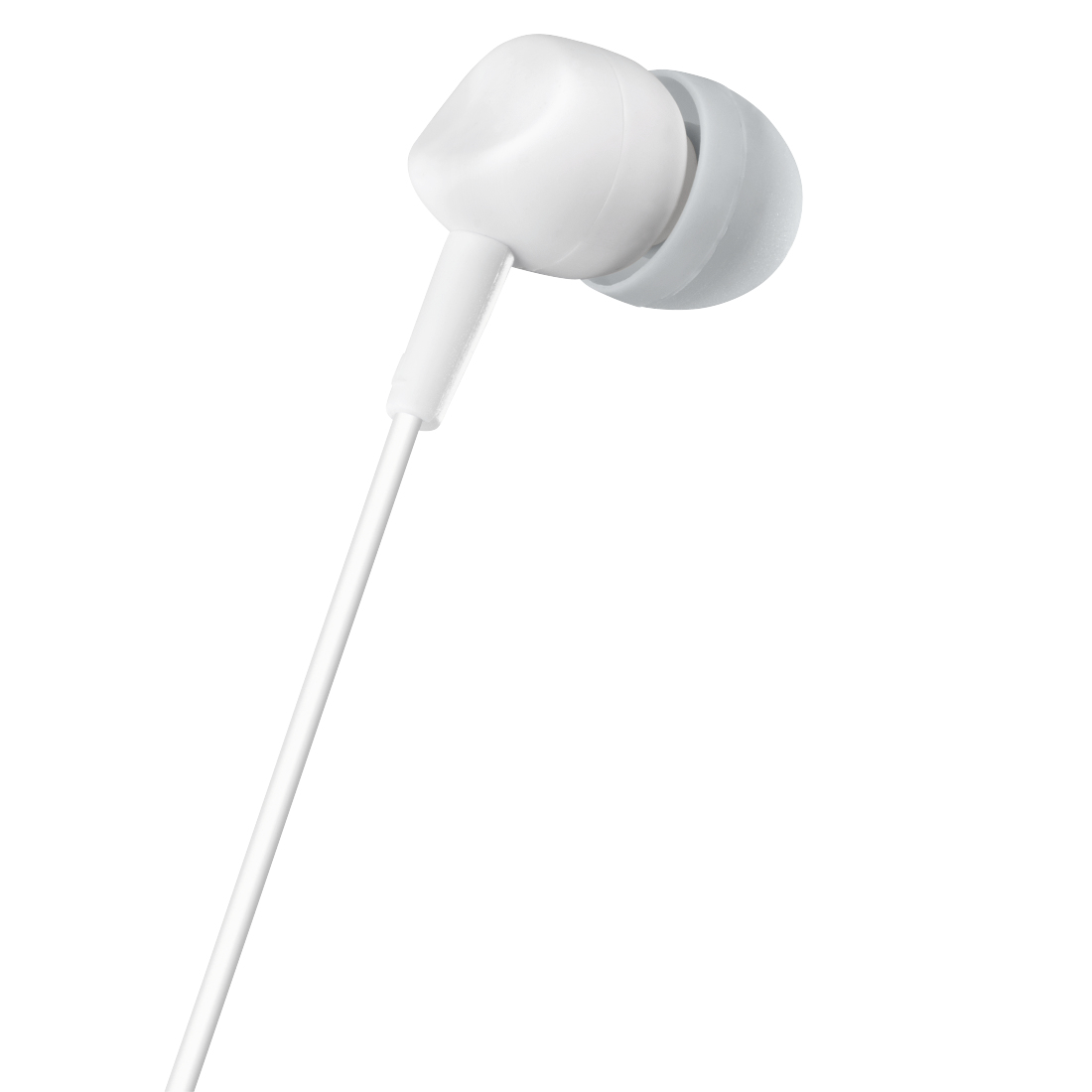 Kooky Auriculares Alámbrico Dentro de oído Llamadas/Música Blanco