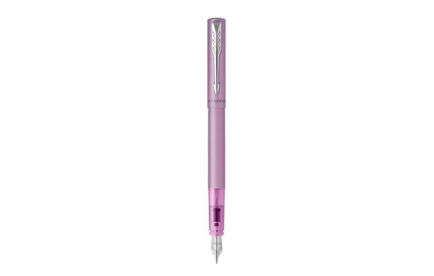 Vector XL pluma estilográfica Sistema de carga por cartucho Lila 1 pieza(s)