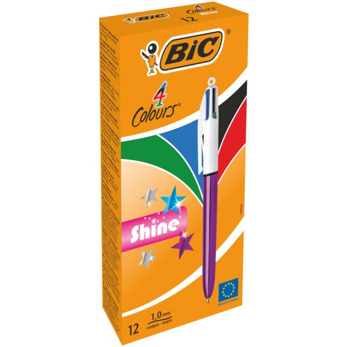 982876 bolígrafo Negro, Azul, Verde, Rojo Bolígrafo multifunción 12 pieza(s)