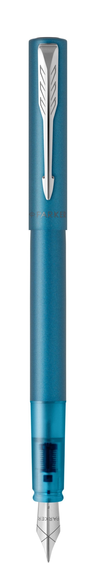 Vector XL pluma estilográfica Sistema de carga por cartucho Verde azulado 1 pieza(s)