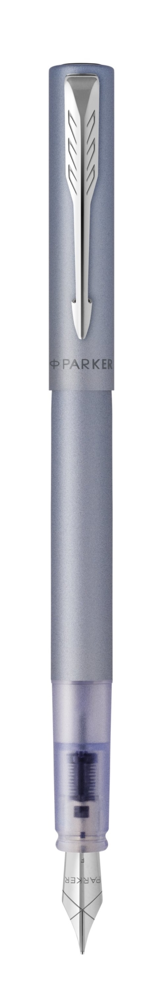 Vector XL pluma estilográfica Sistema de carga por cartucho Plata 1 pieza(s)