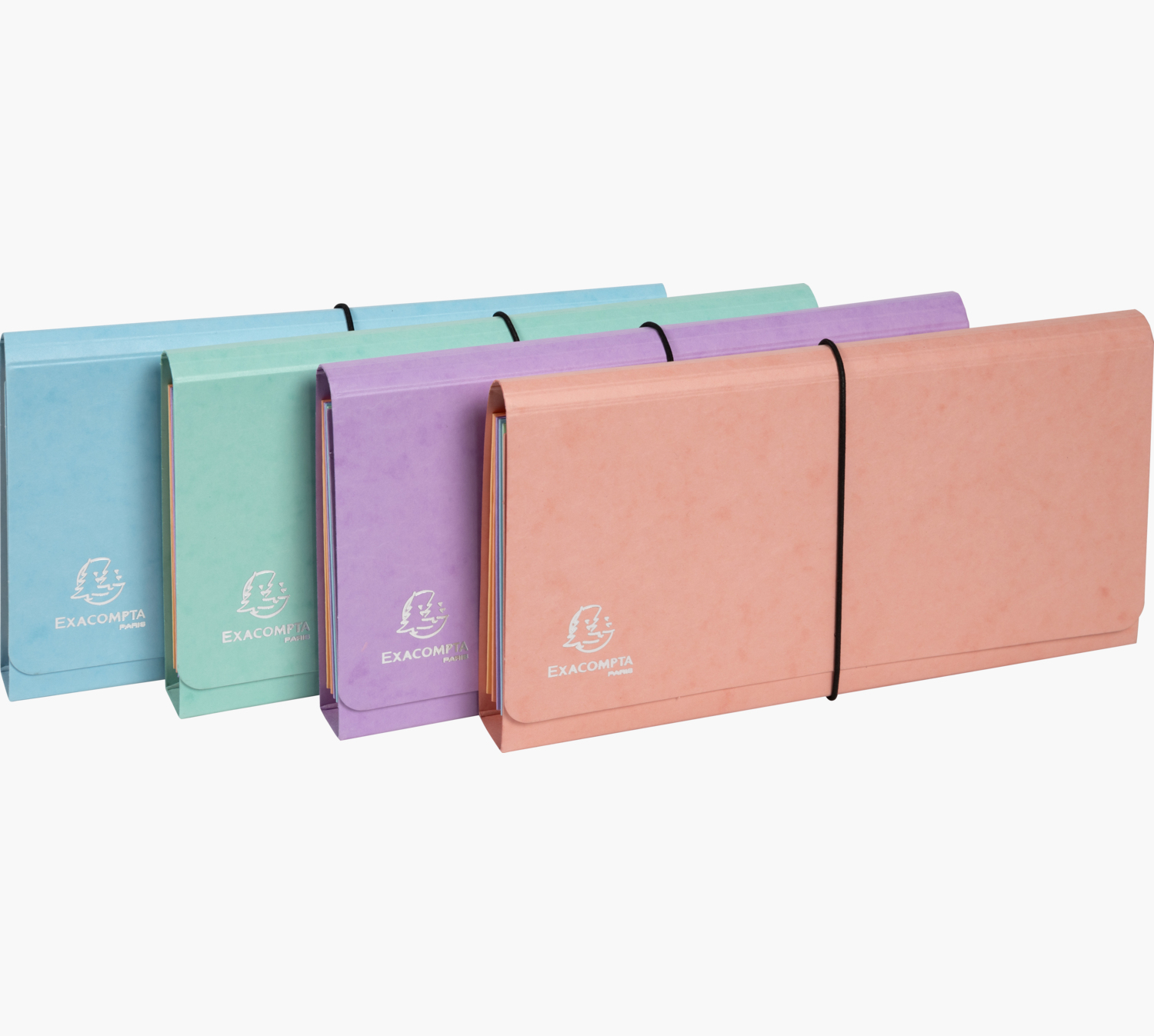 58660E carpeta Cartón prensado Colores surtidos DL