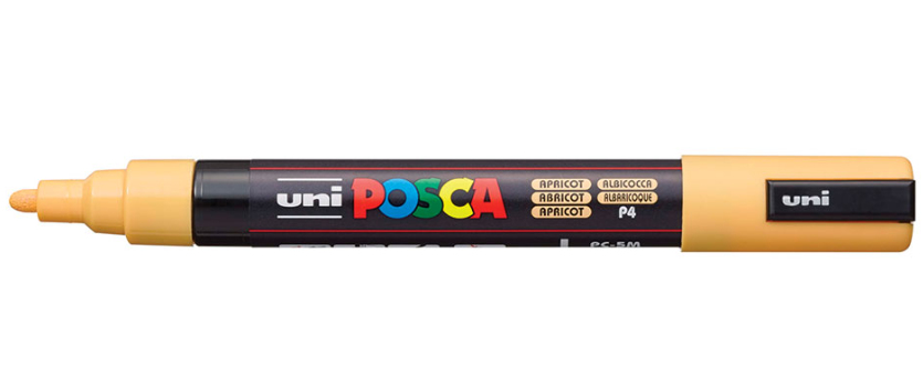 POSCA PC-5M Albaricoque