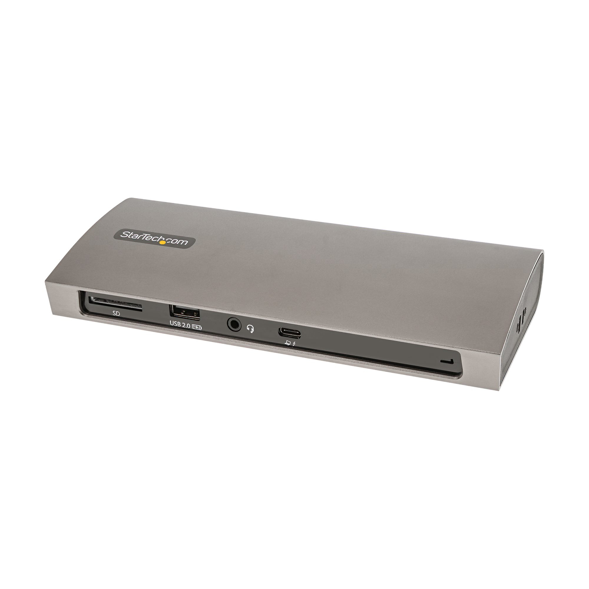 Docking Station Thunderbolt 4, PD de 96W, para 1 Monitor de 8K/para 2 Monitores de 4K 60Hz, 3xTB4/USB4, 4xUSB-A/SD/GbE, Replicador de Puertos Thunderbolt 4 para Win o Mac TB3