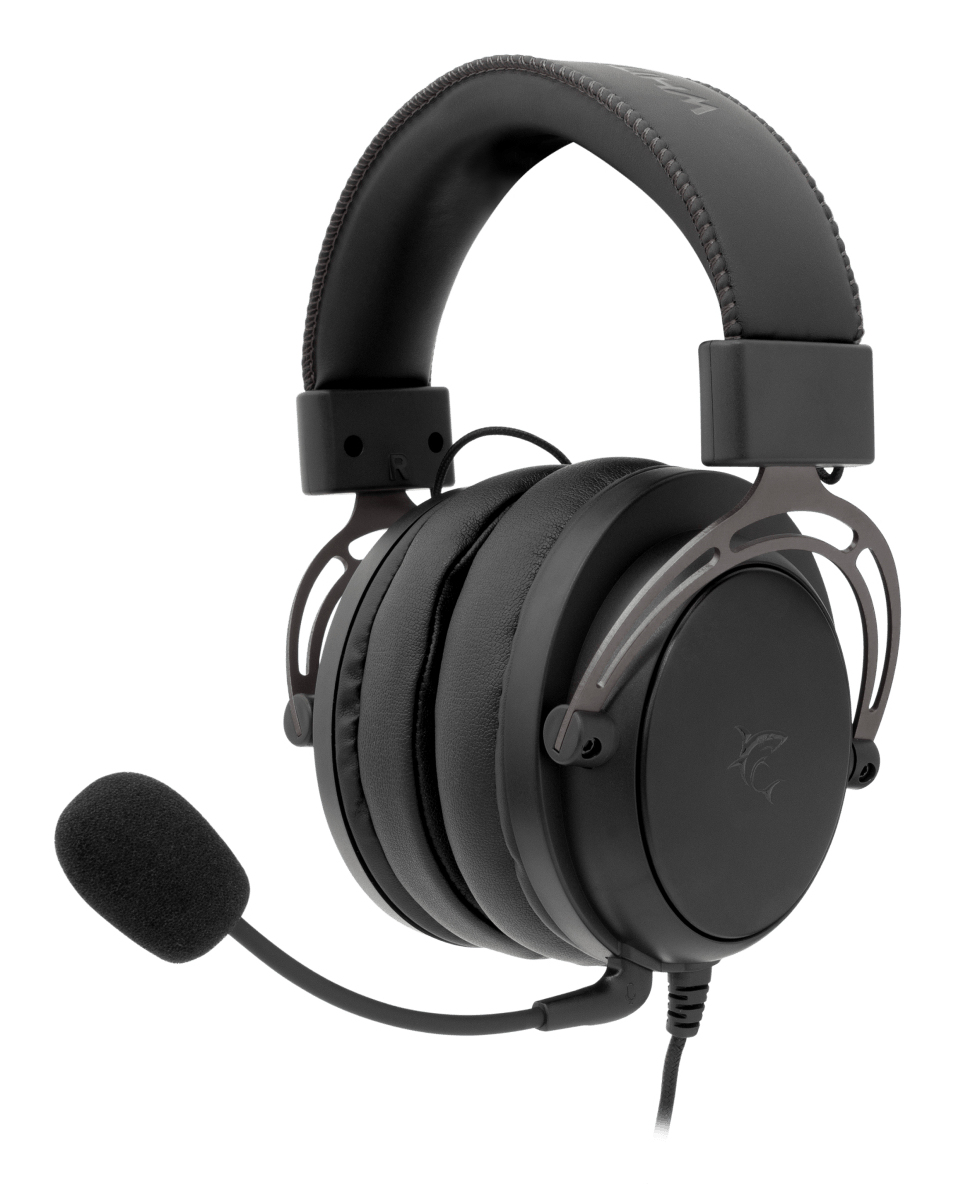 GORILLA Auriculares Alámbrico Diadema Juego Gris, Negro