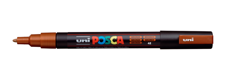 POSCA PC-3M Bronce 186583 Pack 6