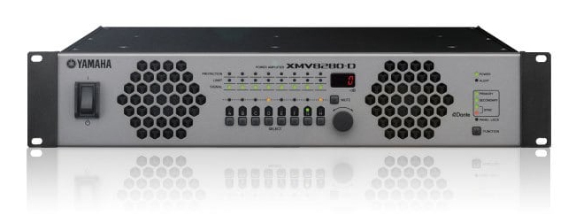 XMV8280 amplificador de audio 8.0 canales Multifunción Negro, Plata
