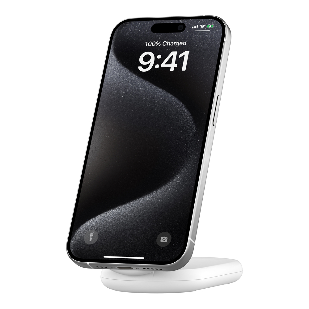 BoostCharge Auriculares, Smartphone Blanco USB Cargador inalámbrico Carga rápida Interior