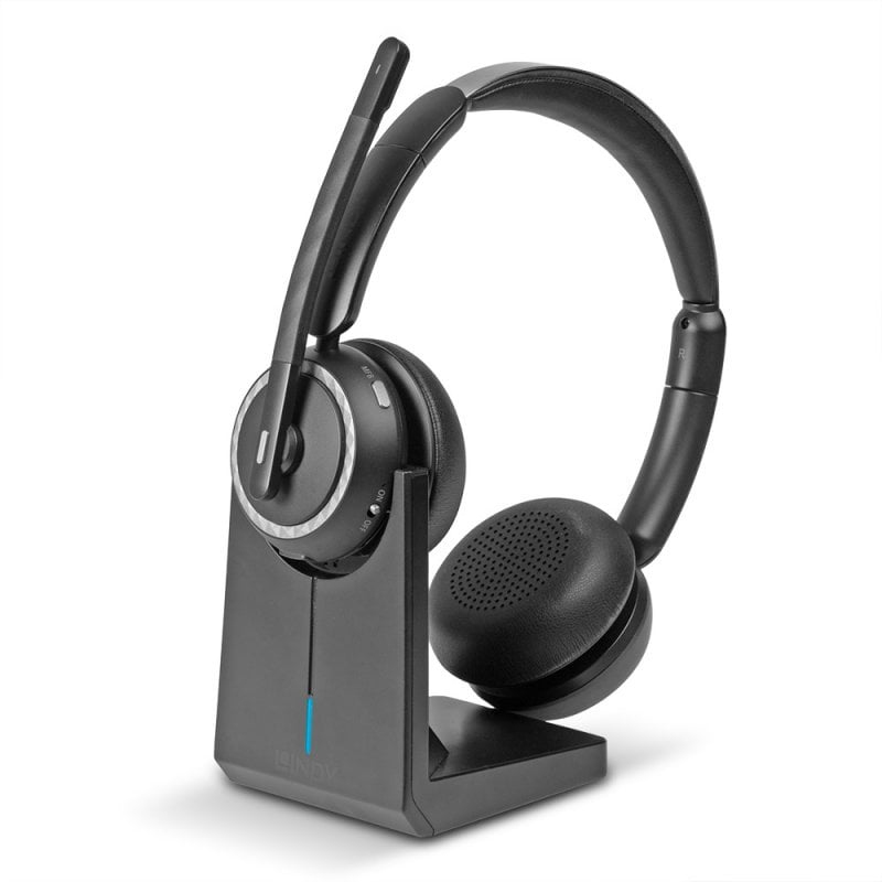 L118 Auriculares Inalámbrico Diadema Oficina/Centro de llamadas USB Tipo C Bluetooth Base de carga Negro