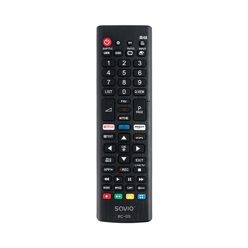RC-05 do TV LG mando a distancia IR inalámbrico TV, Universal Botones