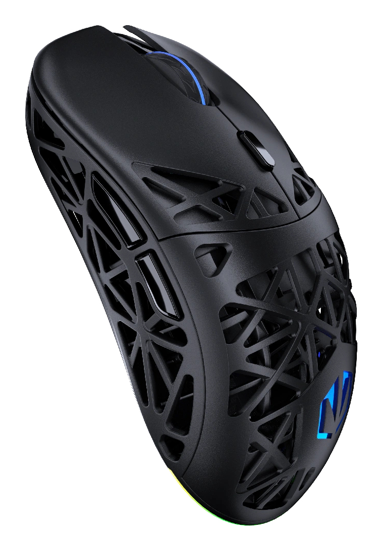 LIV Wireless ratón Juego mano derecha Bluetooth Óptico 12000 DPI