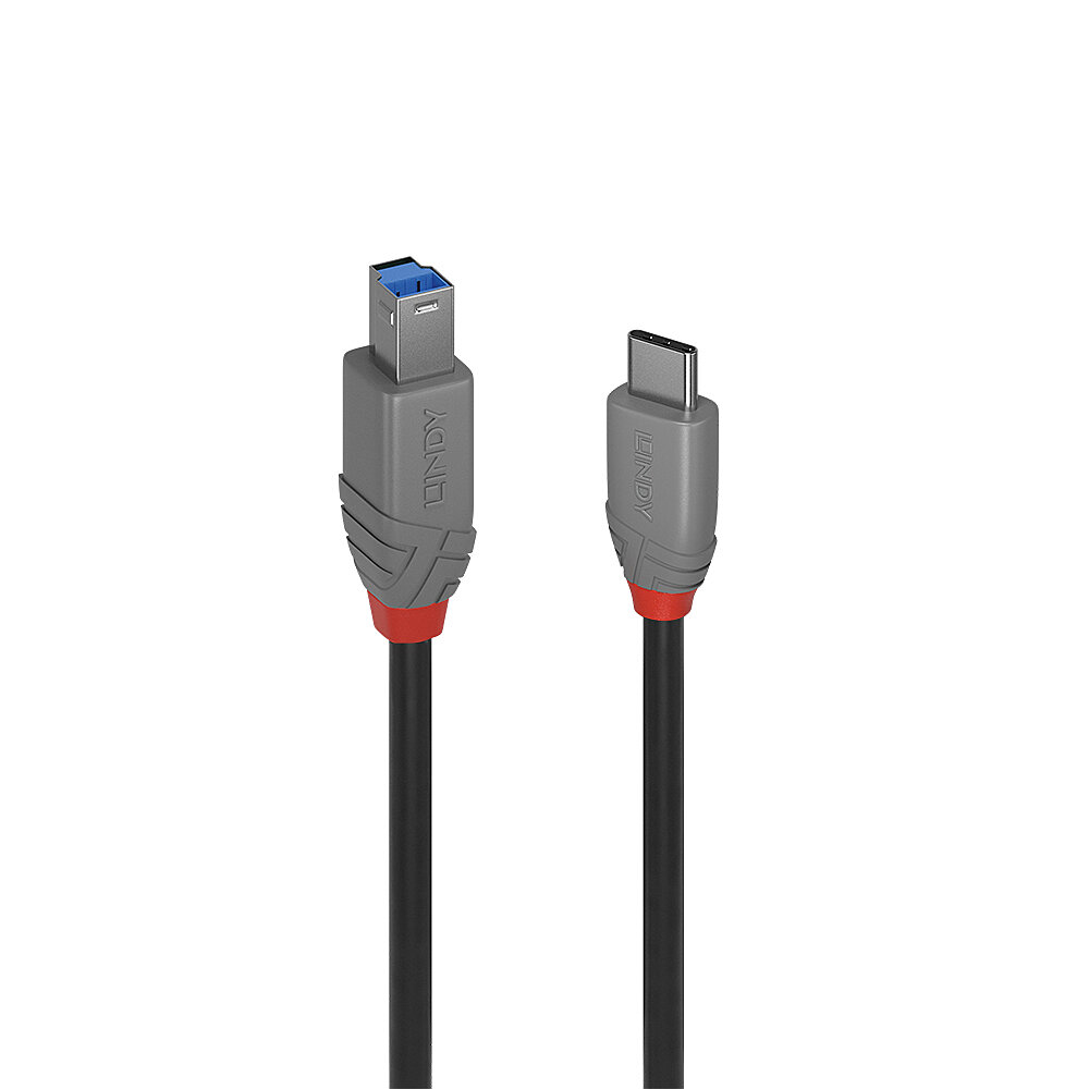 36666 cable USB USB 3.2 Gen 1 (3.1 Gen 1) 1 m USB C USB B Negro