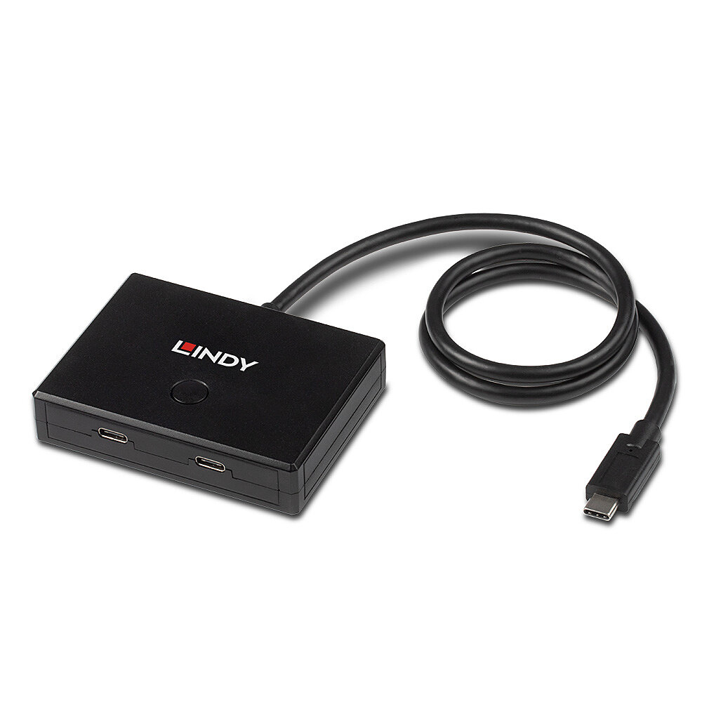 43329 hub de interfaz USB 3.2 Gen 1 (3.1 Gen 1) Type-C 5000 Mbit/s Negro