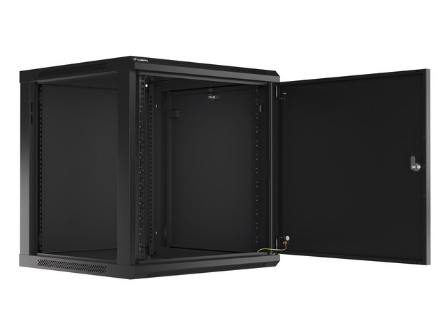 WF01-6612-00B armario rack 12U Bastidor de pared Negro