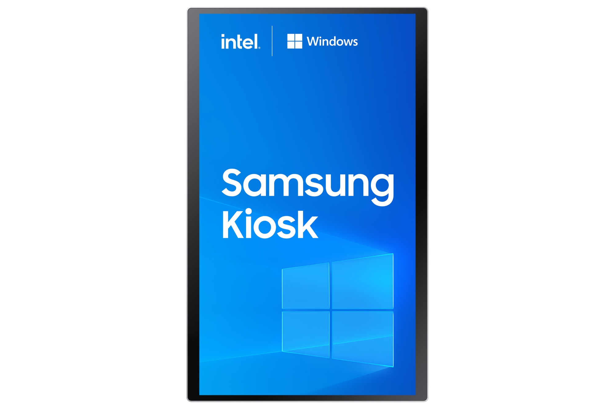 KM24C-3 Diseño de quiosco 61 cm (24") LED 250 cd / m² Full HD Blanco Pantalla táctil Procesador incorporado Windows 10 IoT Enterprise 16/7