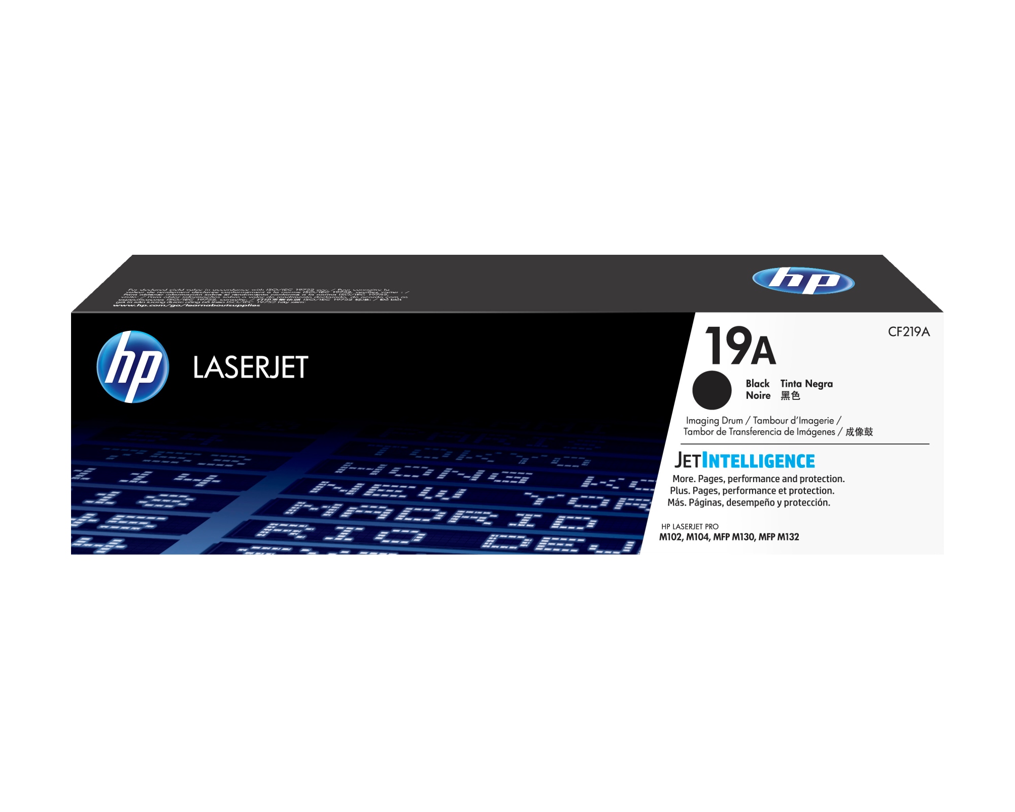 Tambor de imágenes Original LaserJet 19A