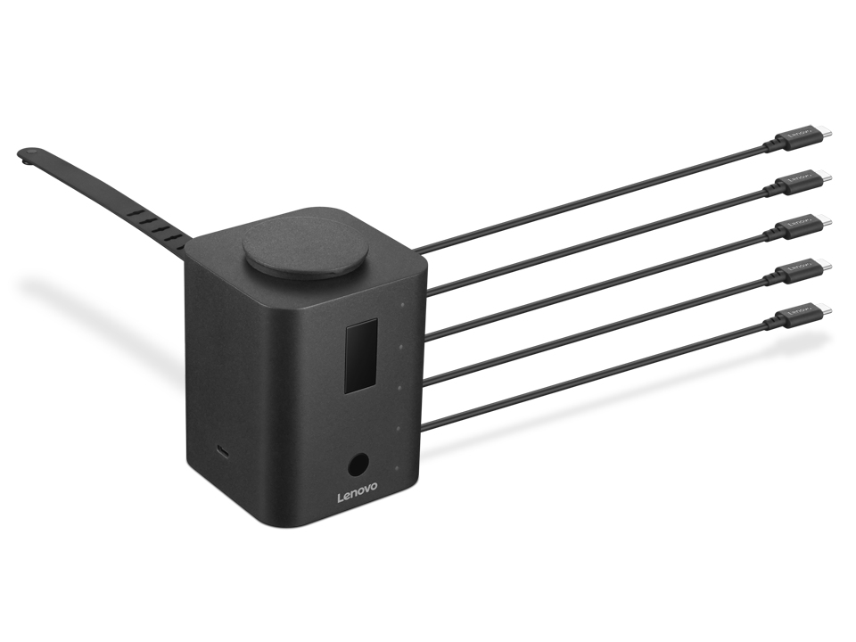 40G0SC65WW adaptador e inversor de corriente Interior 19 W Negro