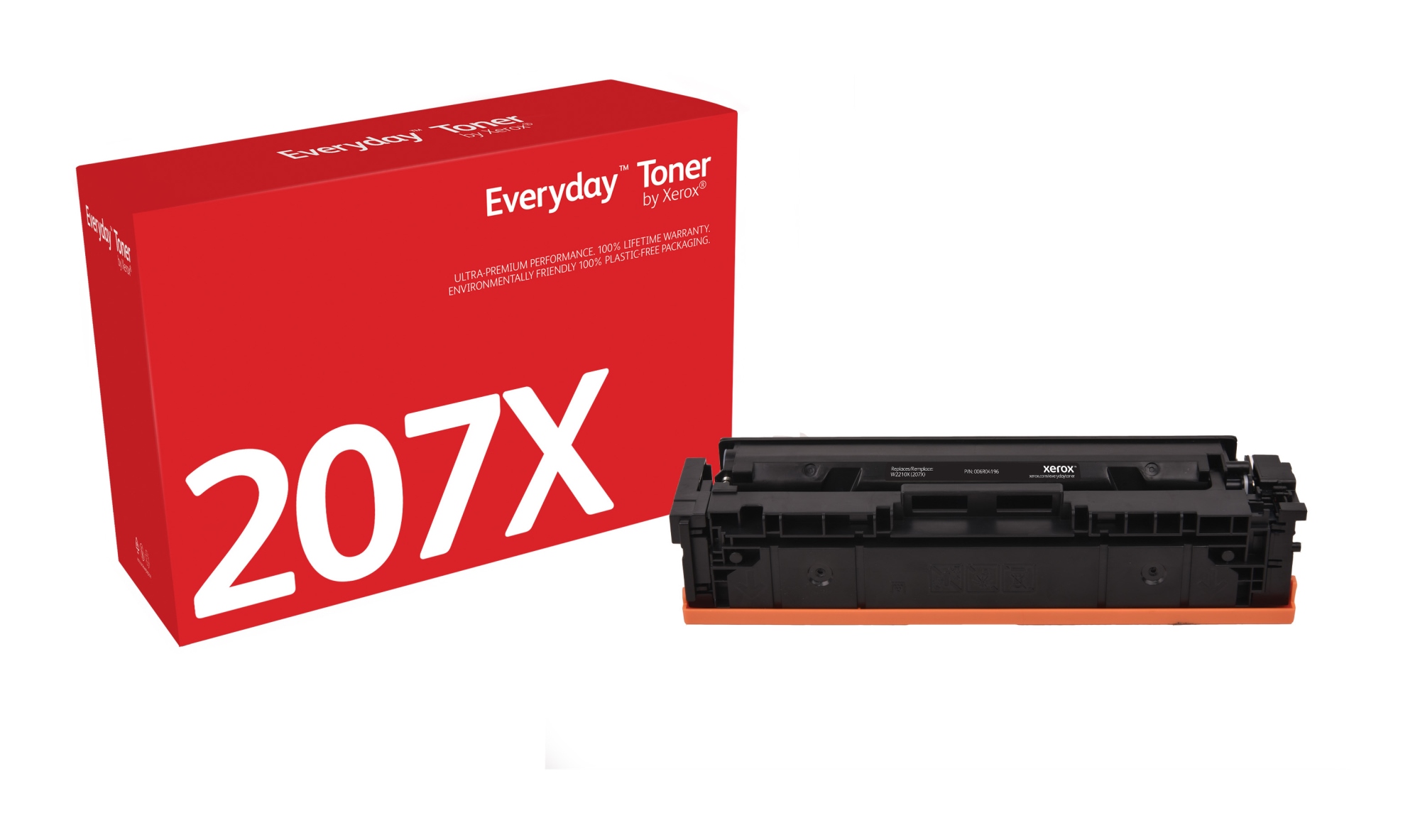 Everyday Toner Everyday Negro di Xerox compatibile con HP 207X (W2210X), Capacidad alta