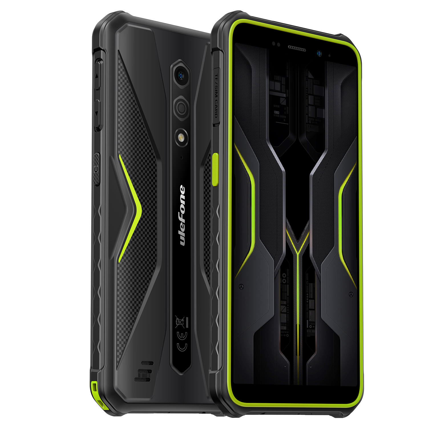 Armor X12 Pro 13,8 cm (5.45") SIM doble Android 13 4G USB Tipo C 4 GB 64 GB 4860 mAh Negro, Verde