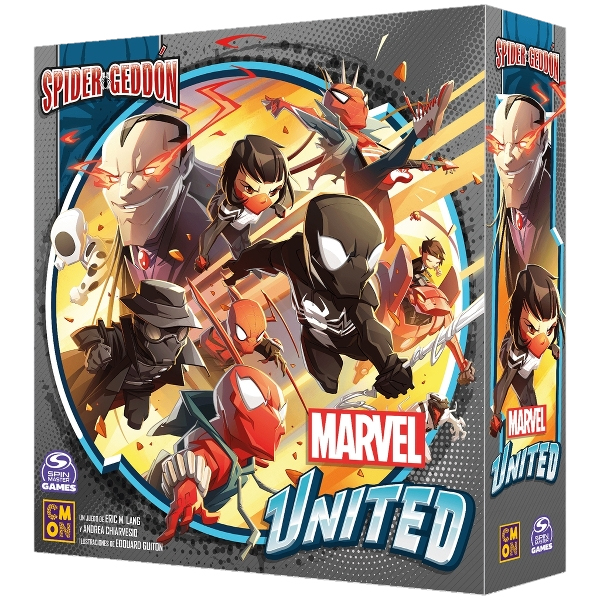 MU: Spider-Geddon 40 min Juego de mesa Multigénero