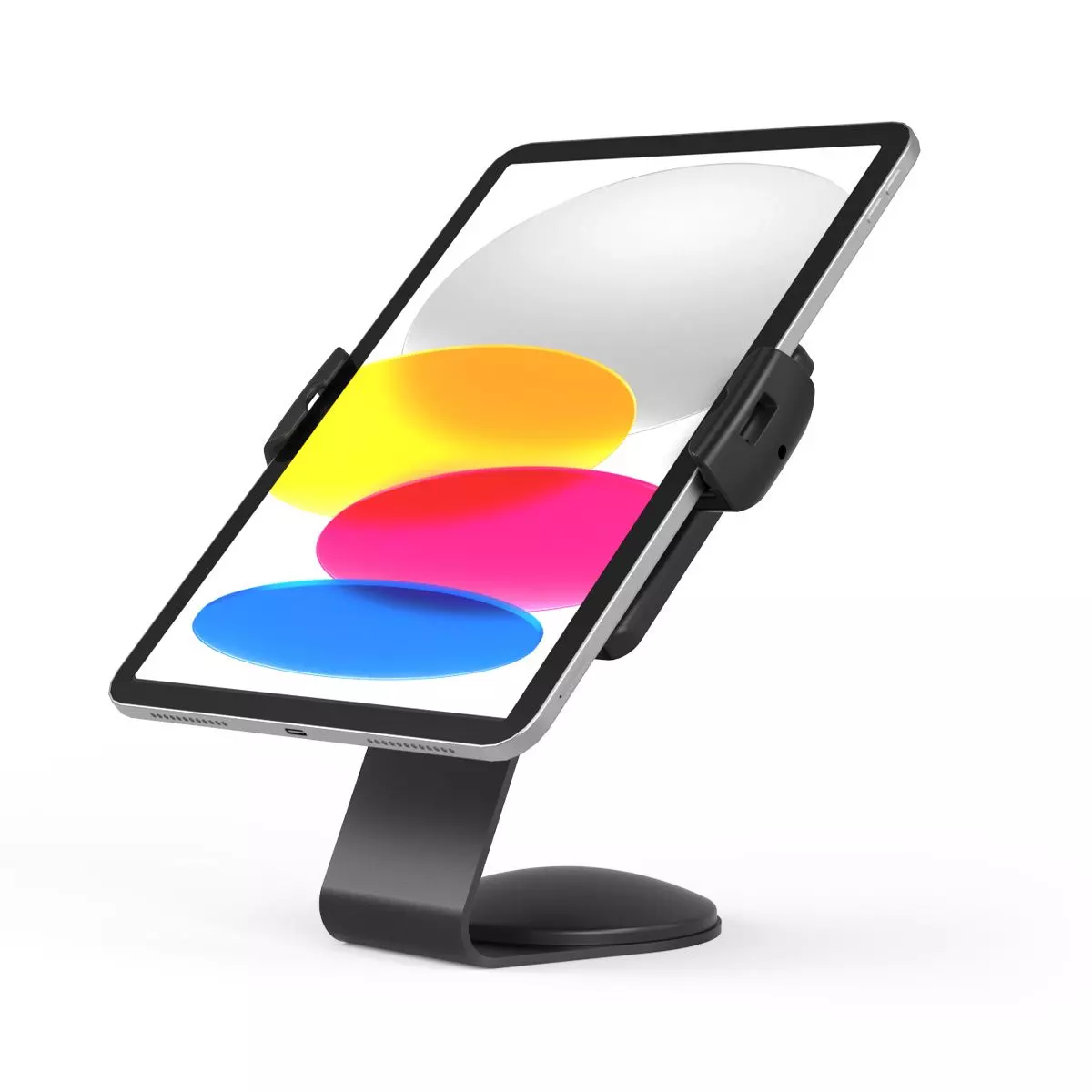 111BUCLGVWMB mueble y soporte para dispositivo multimedia Negro Tableta Carro para administración de tabletas