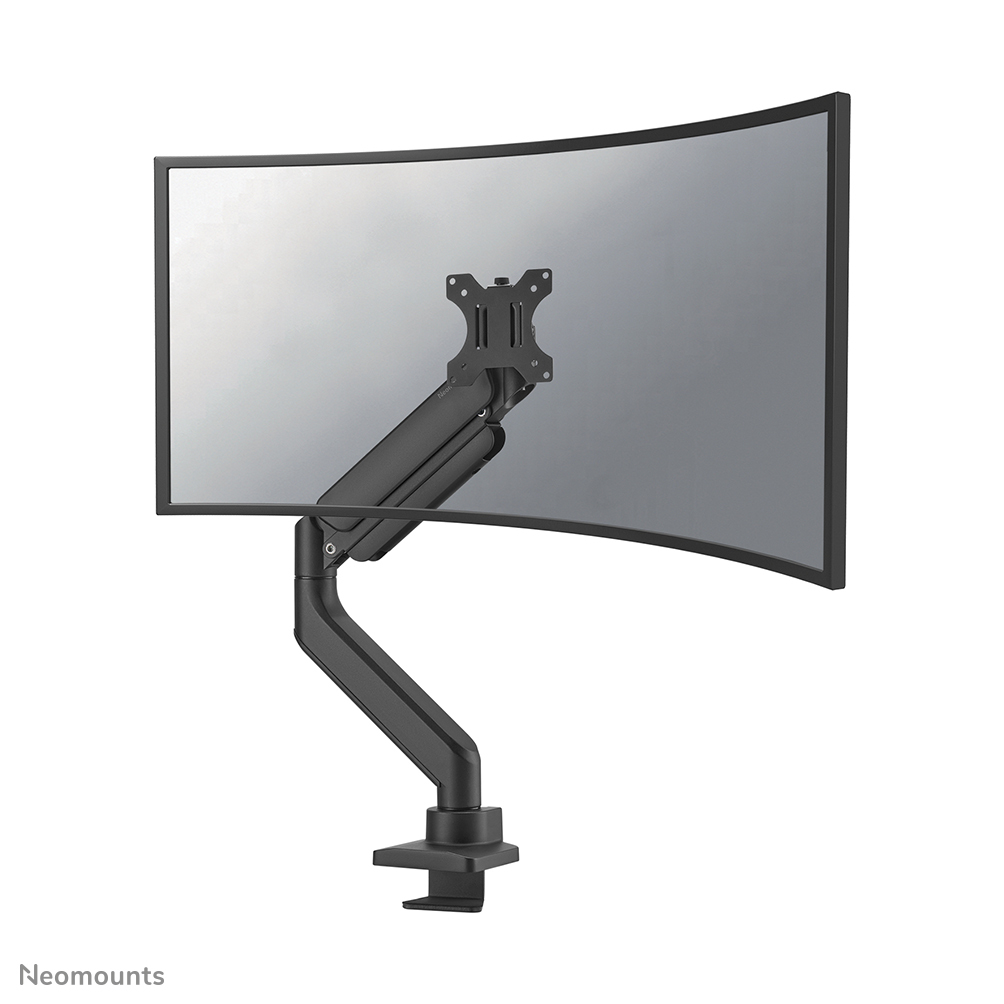 DS70PLUS-450BL1 Brazo de monitor 17-49" - resorte de gas - Topfix - Tope-a-180°