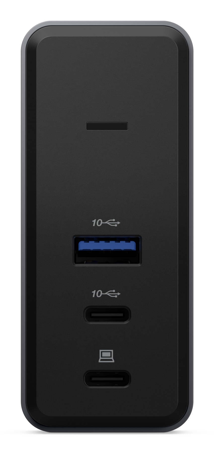 G0AE0065EU base para portátil y replicador de puertos Alámbrico USB 3.2 Gen 1 (3.1 Gen 1) Type-C Negro, Gris