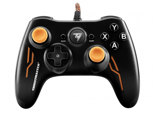 GP XID PRO eSport edition Negro, Naranja Gamepad Analógico/Digital PC