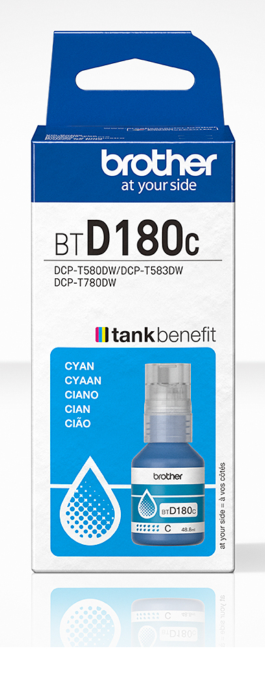 BTD180C recambio de tinta para impresora Original