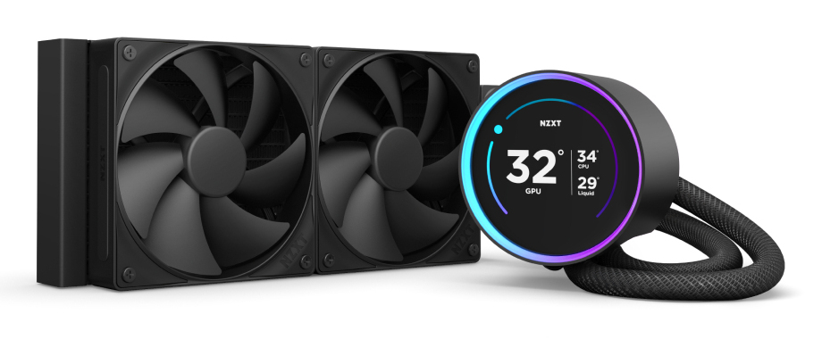 Kraken Elite 240 Procesador Sistema de refrigeración líquida todo en uno 12 cm Negro 1 pieza(s)
