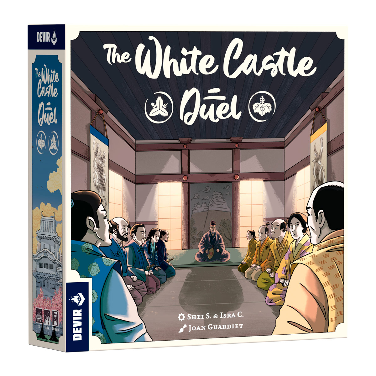 The White Castle: Duel 30 min Juego de mesa Estrategia