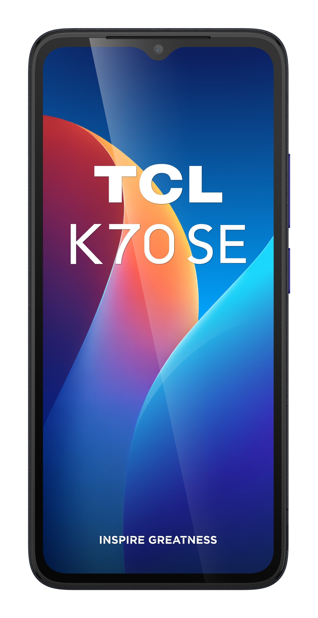 K70 SE 16,7 cm (6.56") SIM doble Android 16.0 4G USB Tipo C 4 GB 64 GB 3000 mAh Negro, Indigo