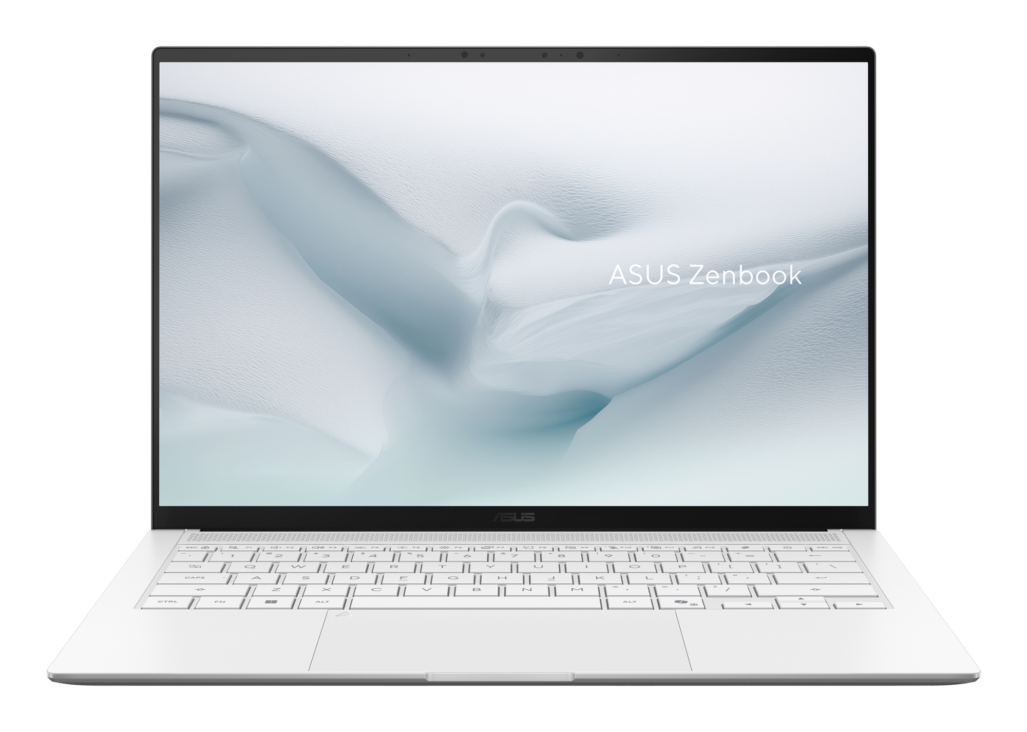 Zenbook S14 OLED UX5406AA-SU337W Copilot+ PC Copilot+ PC - Portátil 14" WQXGA+ 120Hz (Core Ultra 9 386H, 16GB RAM, 512GB SSD, Graphics, Win 11 Home) Blanco Escandinavo - Tec. QWERTY Esp