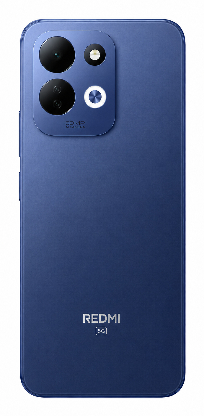 17 Redmi 5G 17,5 cm (6.9") Ranura híbrida Dual SIM USB Tipo C 4 GB 128 GB 7500 mAh Azul oscuro
