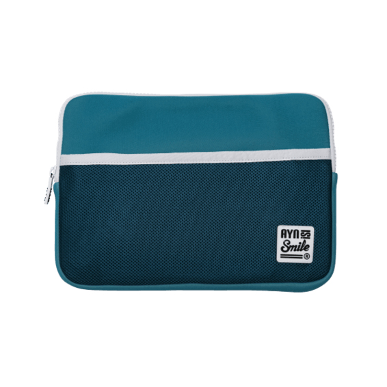 Funda Sleeve para Portátil de 15 pulgadas Fitness de Neopreno color Azul Turquesa