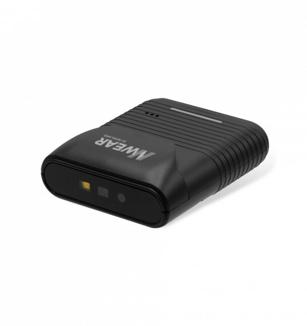 WD2 Lector de códigos de barras manos libres 1D/2D CMOS Negro